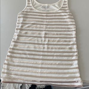 Sequined Tank Top
